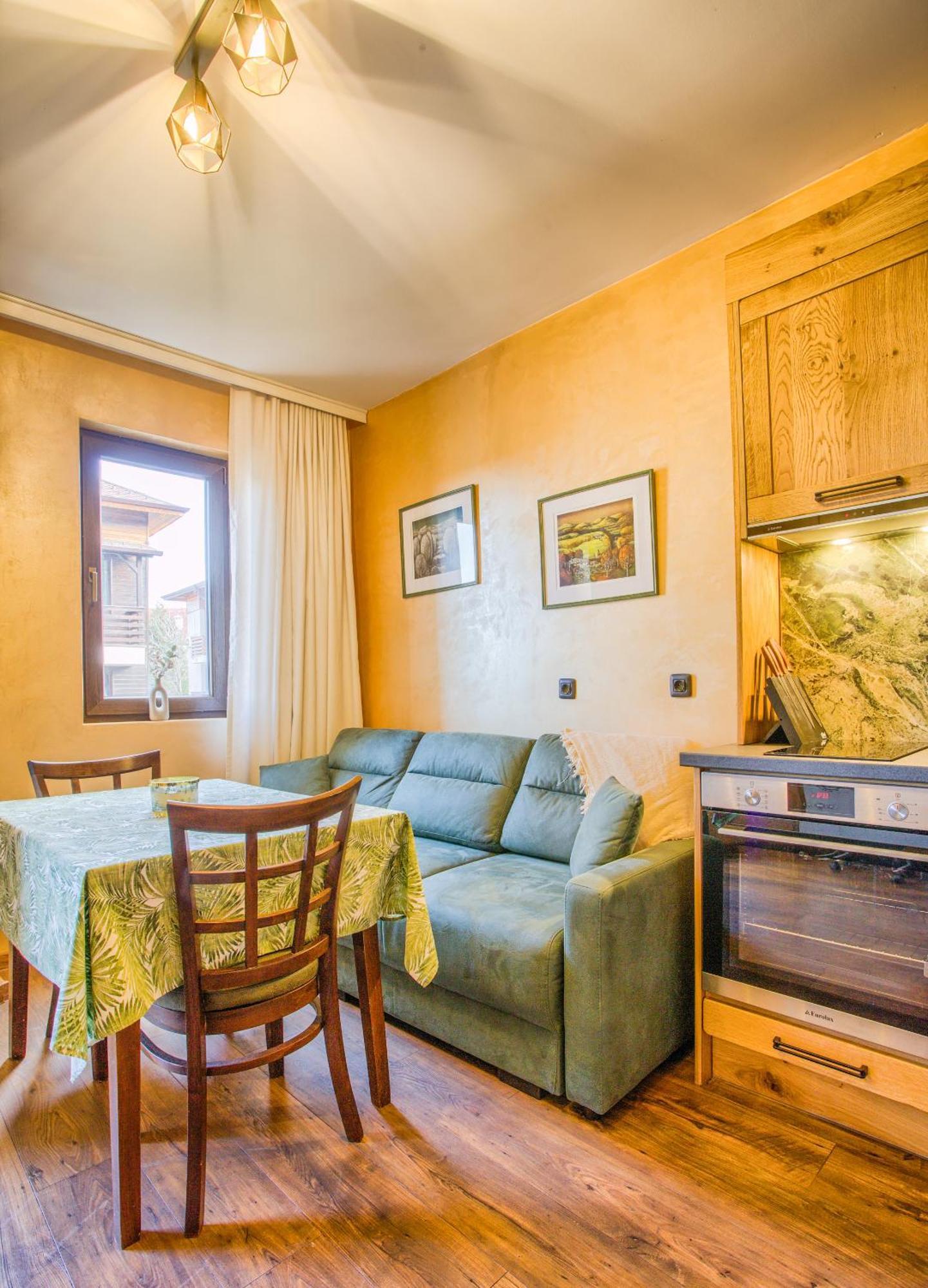 Fortuna Light Apartment Bansko Bagian luar foto