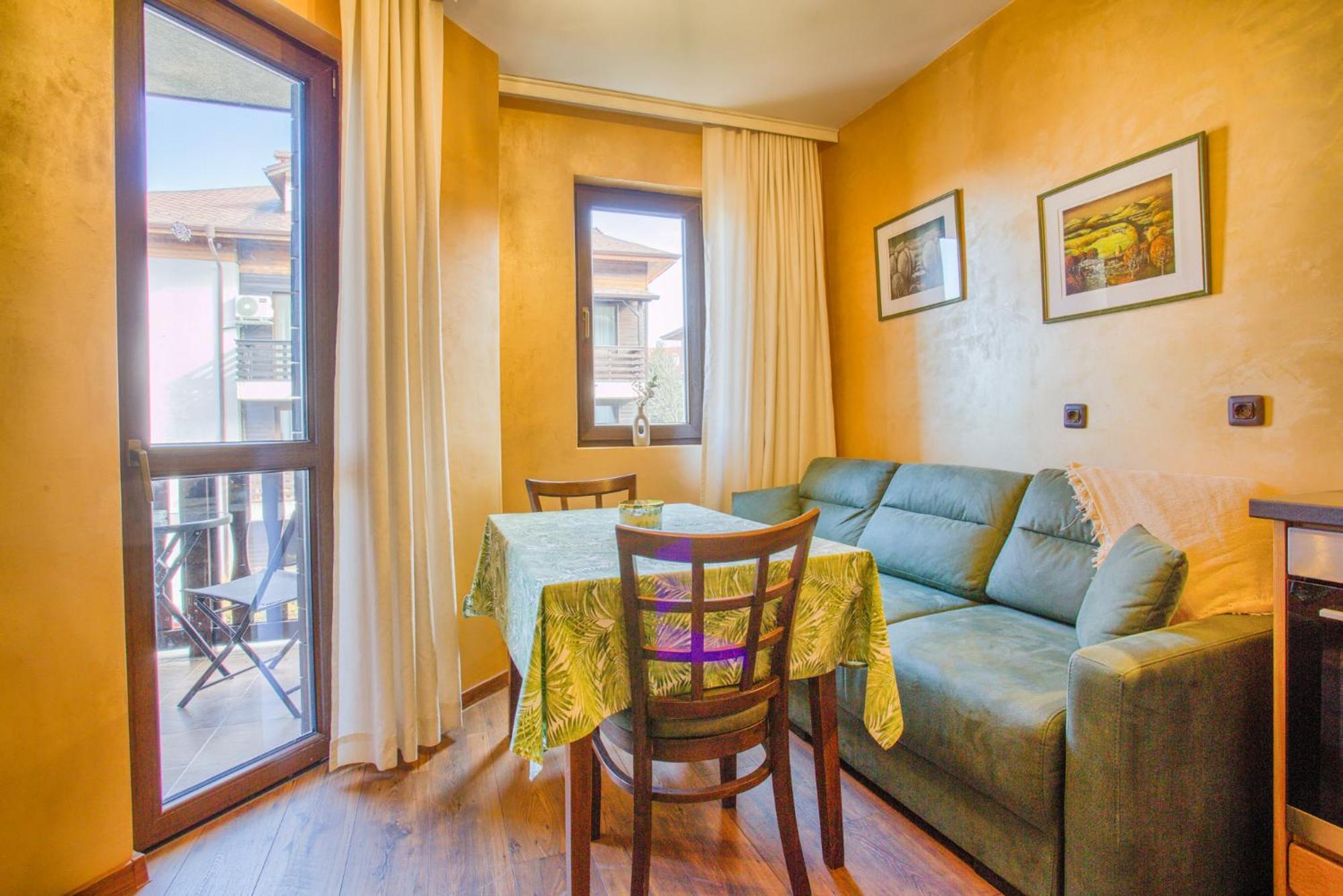 Fortuna Light Apartment Bansko Bagian luar foto