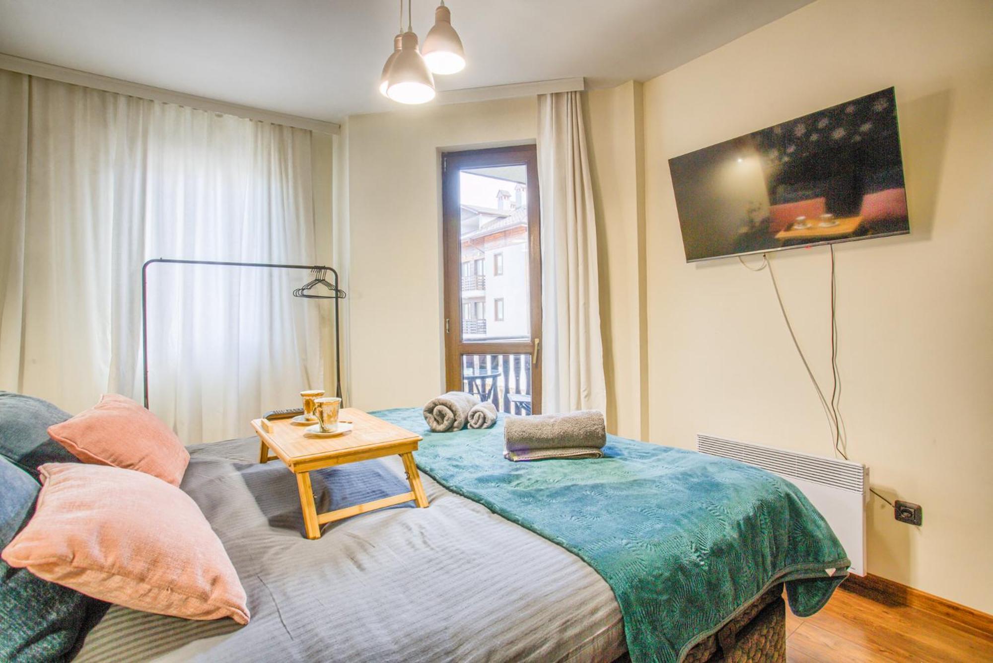Fortuna Light Apartment Bansko Bagian luar foto