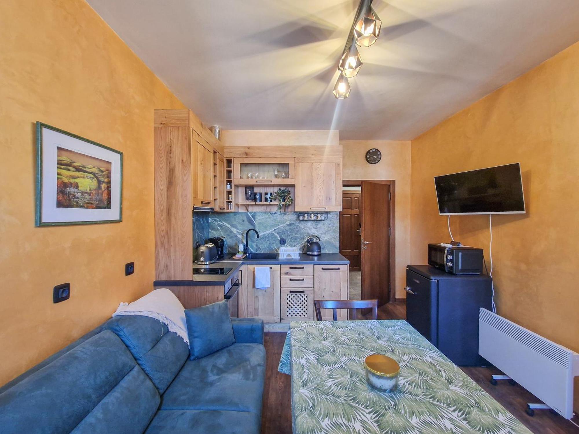 Fortuna Light Apartment Bansko Bagian luar foto