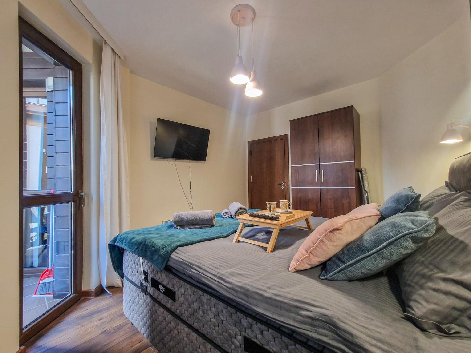 Fortuna Light Apartment Bansko Bagian luar foto